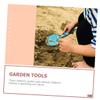 HANABASS 1set Boy Girl Gardening Tools Digging Shovel for Includes and Shovels and Rake for Boy Girl Garden Activities and Learning view 4