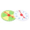 Alipis 10pcs Prize Wheel Game Turntable for Parties Classrooms and Events and Smooth-running Pointer for Fun and Surprises view 3