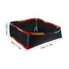 Abaodam Stroller Mesh Storage Bag Stroller Side Bag Pushchair Organizer Pram Hanging Baskets Bottom Basket Accessories view 2
