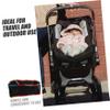 Abaodam Stroller Mesh Storage Bag Stroller Side Bag Pushchair Organizer Pram Hanging Baskets Bottom Basket Accessories view 3