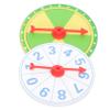 Alipis 4pcs Raffle Wheel Game Turntable Prize Wheel for Parties Lightweight Roulette for Events and Activities and Design for Fun Surprises view 2
