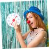 Alipis 4pcs Raffle Wheel Game Turntable Prize Wheel for Parties Lightweight Roulette for Events and Activities and Design for Fun Surprises view 3