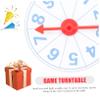 Alipis 4pcs Raffle Wheel Game Turntable Prize Wheel for Parties Lightweight Roulette for Events and Activities and Design for Fun Surprises view 4