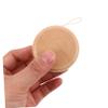 SUPVOX Blank Wooden Yoyos Solid Wood Yo Yo Toys Fun Engaging for Boys and Girls Yoyo String Replacement for Party Games view 4