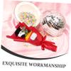 ABOOFAN Soft Graduation Bear Flower Bouquet Tiny Stuffed Animal Bouquet for College Decor view 3