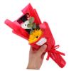 ABOOFAN Soft Graduation Bear Flower Bouquet Tiny Stuffed Animal Bouquet for College Decor view 4