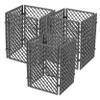 DECHOUS 12sheets Wire Fence Model Set Plastic Plaything for Boys and Girls for Army-Themed Role Play and Imaginative Play Scenes view 1