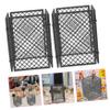 DECHOUS 12sheets Wire Fence Model Set Plastic Plaything for Boys and Girls for Army-Themed Role Play and Imaginative Play Scenes view 2