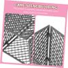 DECHOUS 12sheets Wire Fence Model Set Plastic Plaything for Boys and Girls for Army-Themed Role Play and Imaginative Play Scenes view 3