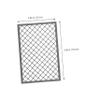 DECHOUS 12sheets Wire Fence Model Set Plastic Plaything for Boys and Girls for Army-Themed Role Play and Imaginative Play Scenes view 4