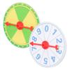 Alipis 8pcs Prize Wheel Rotating Game for Parties Raffle Turntable for Weddings Birthdays and Events Lightweight Design Easy to Store and Use view 3
