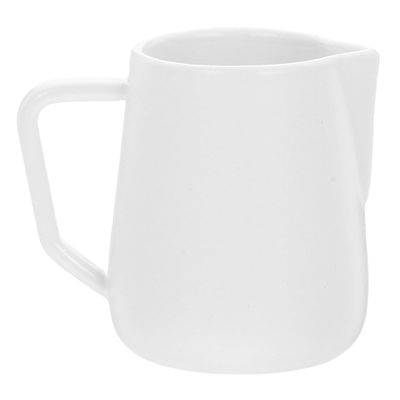Abaodam Miniature Frothing Pitcher for Dollhouse Delicate Milk Jug for Coffee Cup Decoration Realistic Mini Doll House Accessories
