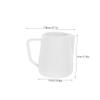 Abaodam Miniature Frothing Pitcher for Dollhouse Delicate Milk Jug for Coffee Cup Decoration Realistic Mini Doll House Accessories view 2
