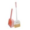 MAGICLULU 1set Cute Cartoon Animal Broom and Dustpan Toddlers Housekeeping Cleaning Tools Safe Material for Boy Girl Playtime Cleaning Activities Compact and Portable Design view 1