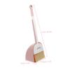 MAGICLULU 1set Cute Cartoon Animal Broom and Dustpan Toddlers Housekeeping Cleaning Tools Safe Material for Boy Girl Playtime Cleaning Activities Compact and Portable Design view 2