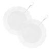 CIYODO 2pcs Metal Blank Wind Spinner for Sublimation DIY Garden Decoration Round Shape for Outdoor Hanging Photos and Designs view 1