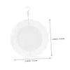 CIYODO 2pcs Metal Blank Wind Spinner for Sublimation DIY Garden Decoration Round Shape for Outdoor Hanging Photos and Designs view 4