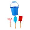 ORFOFE Small Gardening Tools Kids Rake Set Trowel Garden Tool Kit Outdoor Use Random Color view 1