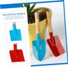 ORFOFE Small Gardening Tools Kids Rake Set Trowel Garden Tool Kit Outdoor Use Random Color view 3