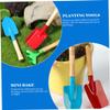 ORFOFE Small Gardening Tools Kids Rake Set Trowel Garden Tool Kit Outdoor Use Random Color view 4