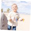 NAMOARLY Indoor Active Play Wobble Disk for Toddlers Rope Toy Kid Kids Workout Exercise Pull Plate view 4