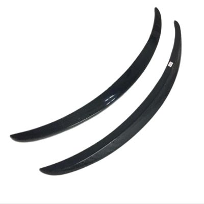 ABS Plastic Unpainted Rear Spoiler Wing Trunk Lid Cover Compatible for Benz GLE43 Coupe W292 - Car Styling Accessory(Unpainted)