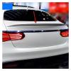 ABS Plastic Unpainted Rear Spoiler Wing Trunk Lid Cover Compatible for Benz GLE43 Coupe W292 - Car Styling Accessory(Unpainted) view 2