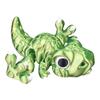 Allosaurus Articulated Dinosaur Fidget Figure  Articulated Green Dino with Big Eyes  Collectible Desk Toy for Teens & Adults  3D Printed in Canada view 1