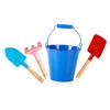 KOMBIUDA 1set Boys and Girls Gardening Tools Set Colorful Mini Shovel Hoe Rake for and Gardening for Boy Girl to Dig Plant and Explore Nature Kit view 1