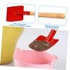 KOMBIUDA 1set Boys and Girls Gardening Tools Set Colorful Mini Shovel Hoe Rake for and Gardening for Boy Girl to Dig Plant and Explore Nature Kit view 4
