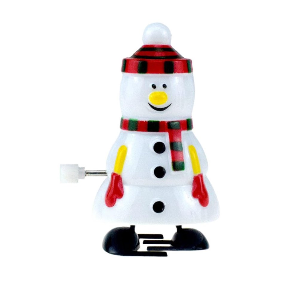 BRIGHTFUFU Boys and Girls Clockwork Toys Snowman Wind up Wind up Toys and Girls Safe Comfortable