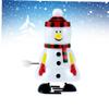 BRIGHTFUFU Boys and Girls Clockwork Toys Snowman Wind up Wind up Toys and Girls Safe Comfortable view 4