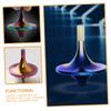 DECHOUS Copper Gyro Toy Lightweight Interactive Gyroscope for Stress Relief Small for Teens and Adults Party Favor for Creative Fun view 2