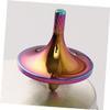 DECHOUS Copper Gyro Toy Lightweight Interactive Gyroscope for Stress Relief Small for Teens and Adults Party Favor for Creative Fun view 3