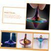 DECHOUS Copper Gyro Toy Lightweight Interactive Gyroscope for Stress Relief Small for Teens and Adults Party Favor for Creative Fun view 4