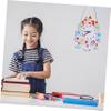 ERINGOGO Kids Clock DIY Kit 1 Set Cartoon Clock Materials Crafts for Kids Time Teaching Aid Non-Woven view 3