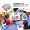 FELTECHELECTR 1Set Interactive Learning Card Machine for Educational with Illustrations Cognitive Skill Development Portable Language Learning Device Fun Reading Experience view 2