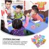 FELTECHELECTR 1Set Interactive Learning Card Machine for Educational with Illustrations Cognitive Skill Development Portable Language Learning Device Fun Reading Experience view 4
