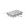 YARNOW 6pcs Game Card Storage Organizer Box for Trading Cards Lightweight and Versatile Case for Easy Access and Organization view 2