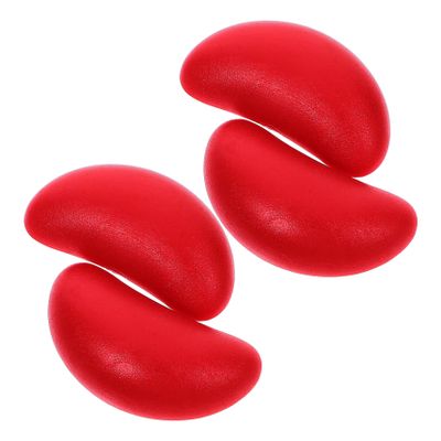 Cabilock 2pairs Gua Cups for Feng Shui and Prayer Taoist Divination Tools Decorative Spiritual Answer Cups for Rituals and Blessings