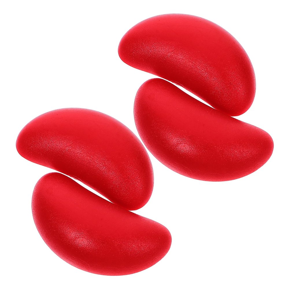 Cabilock 2pairs Gua Cups for Feng Shui and Prayer Taoist Divination Tools Decorative Spiritual Answer Cups for Rituals and Blessings