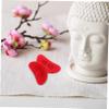 Cabilock 2pairs Gua Cups for Feng Shui and Prayer Taoist Divination Tools Decorative Spiritual Answer Cups for Rituals and Blessings view 4