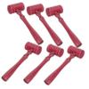 jojofuny 10pcs Decorative Wooden Judge Gavel Smooth Finish Cognitive Gravel Tool for Auctions Boys and Girls Toys and Courtroom Use view 1
