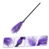 LIOOBO 1Pc Halloween Witch Broom with Web Gauze Besom Prop for Costume Cosplay and view 3