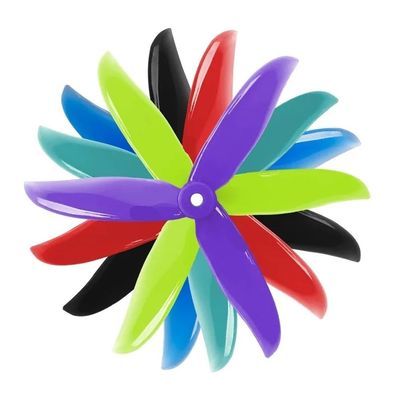 10Pairs(10CW+10CCW) Fit for DALPROP Cyclone T5046C PRO 5046 5X4.6X3 3-Blade Propeller(10Pairs Black)