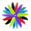 10Pairs(10CW+10CCW) Fit for DALPROP Cyclone T5046C PRO 5046 5X4.6X3 3-Blade Propeller(10Pairs Black) view 1