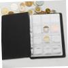 Angoily Coin Collection Album Capacity Coin Storage Organizer Coin Holder with Transparent view 4