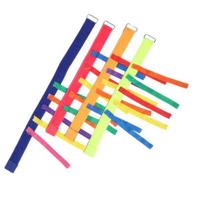 Abaodam 4pcs Interactive Catch Tail Game Belts Games for Boys and Girls for Family Picnics Birthday Parties and Carnival Activities