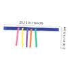 Abaodam 4pcs Interactive Catch Tail Game Belts Games for Boys and Girls for Family Picnics Birthday Parties and Carnival Activities view 2