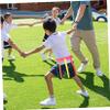 Abaodam 4pcs Interactive Catch Tail Game Belts Games for Boys and Girls for Family Picnics Birthday Parties and Carnival Activities view 4
